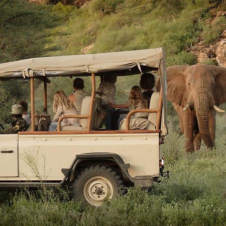Vila Saruni Samburu Exteriér fotografie