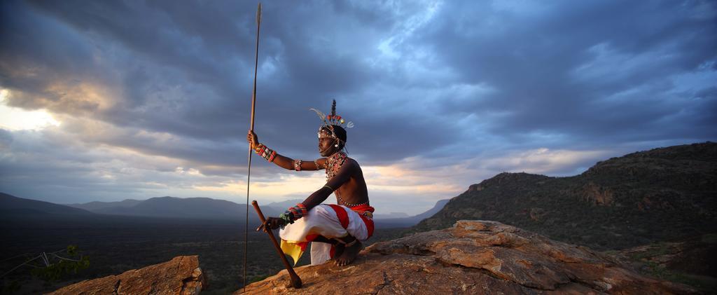 Vila Saruni Samburu Exteriér fotografie