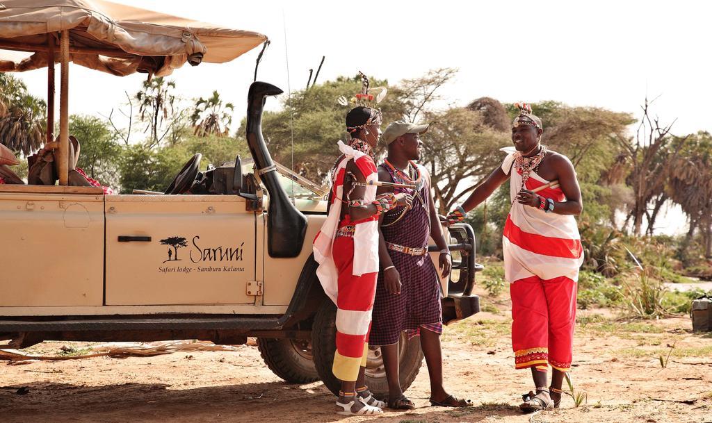 Vila Saruni Samburu Exteriér fotografie
