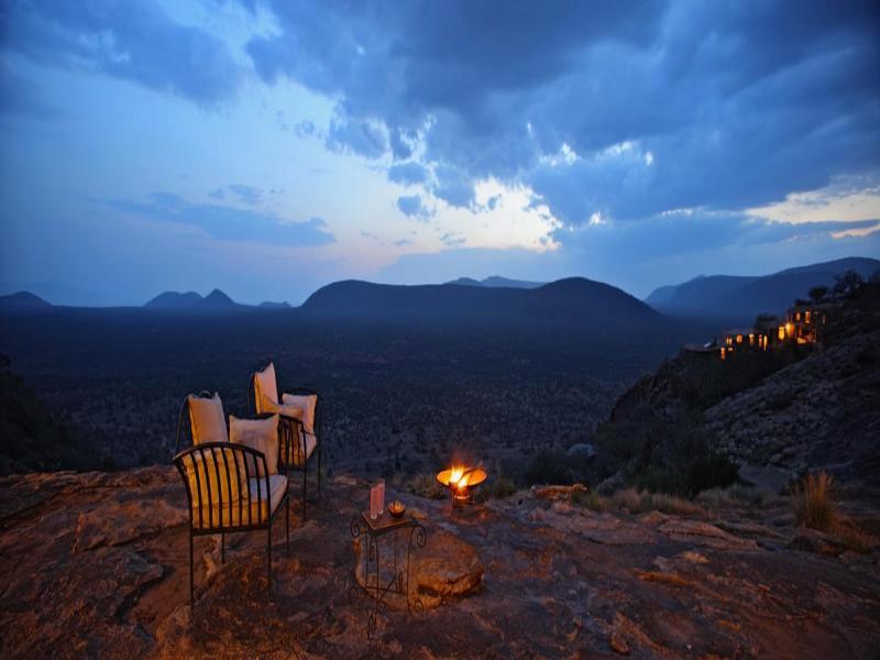 Vila Saruni Samburu Exteriér fotografie