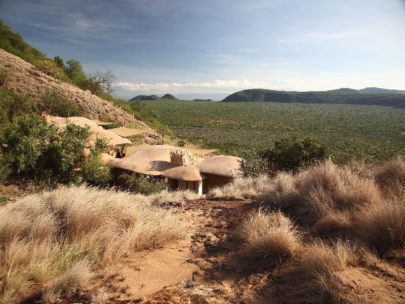 Vila Saruni Samburu Exteriér fotografie