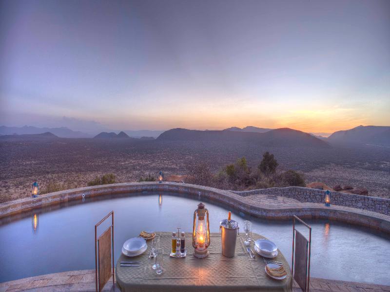 Vila Saruni Samburu Exteriér fotografie