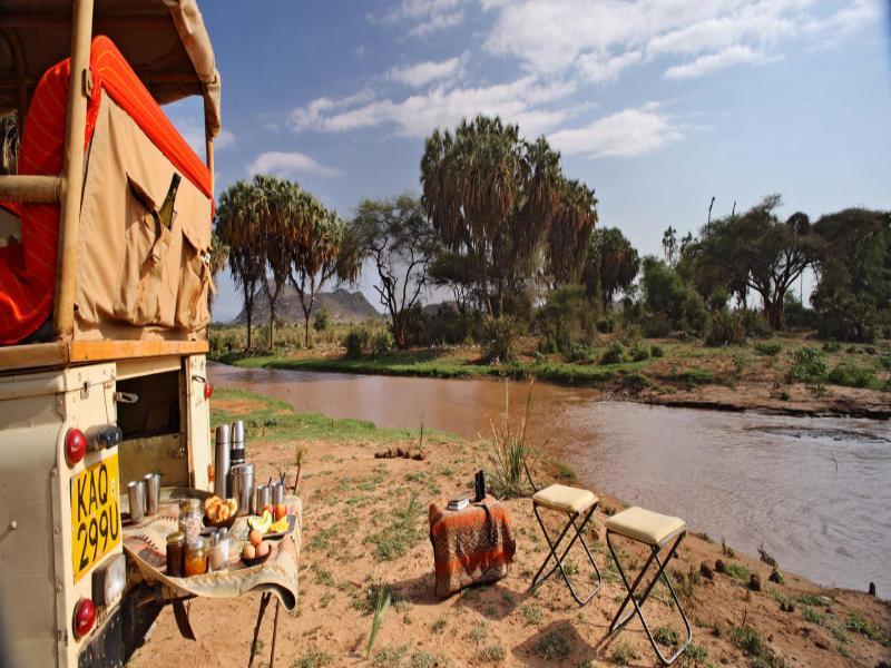 Vila Saruni Samburu Exteriér fotografie