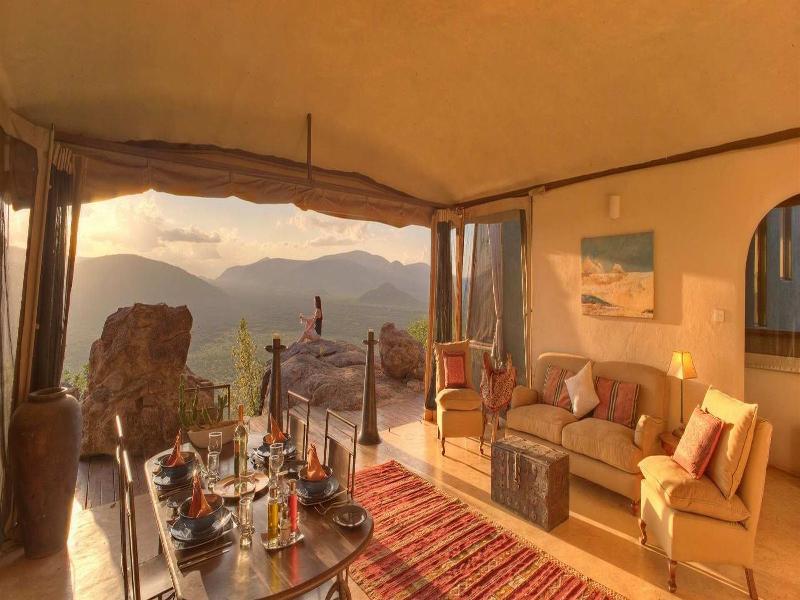 Vila Saruni Samburu Exteriér fotografie