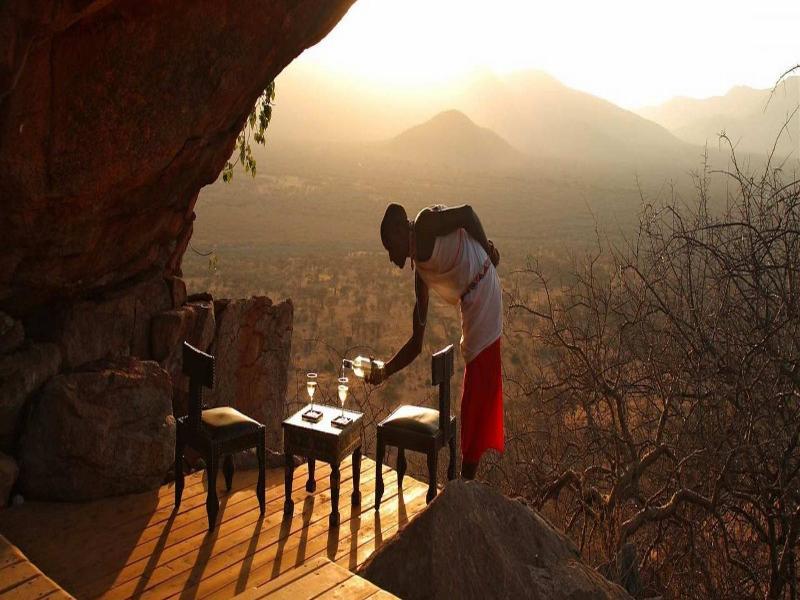 Vila Saruni Samburu Exteriér fotografie