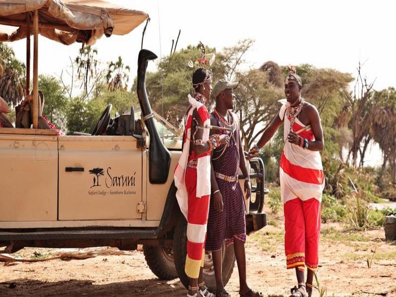 Vila Saruni Samburu Exteriér fotografie
