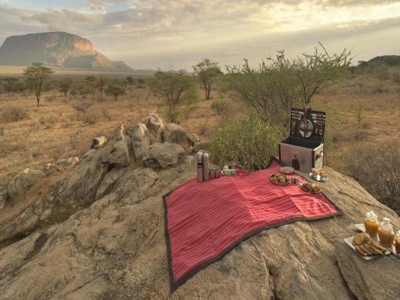Vila Saruni Samburu Exteriér fotografie