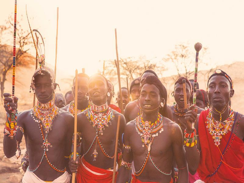 Vila Saruni Samburu Exteriér fotografie