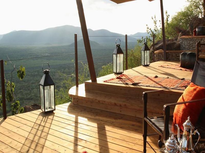 Vila Saruni Samburu Exteriér fotografie