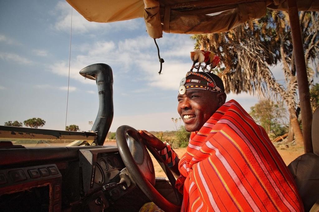 Vila Saruni Samburu Exteriér fotografie