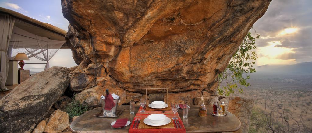 Vila Saruni Samburu Exteriér fotografie