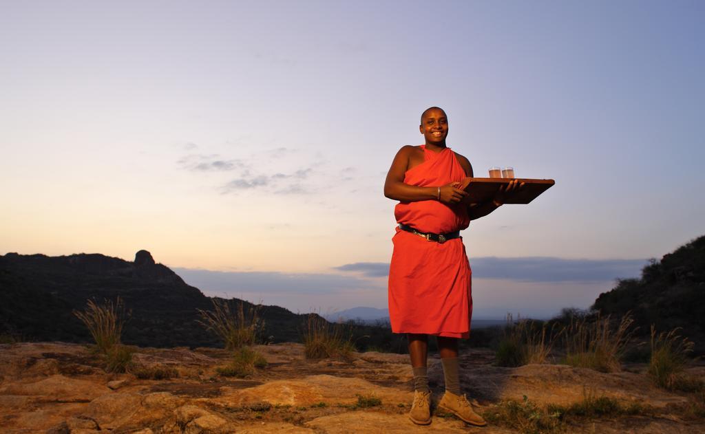 Vila Saruni Samburu Exteriér fotografie