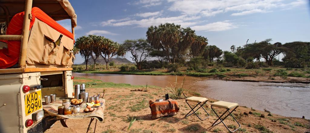 Vila Saruni Samburu Exteriér fotografie