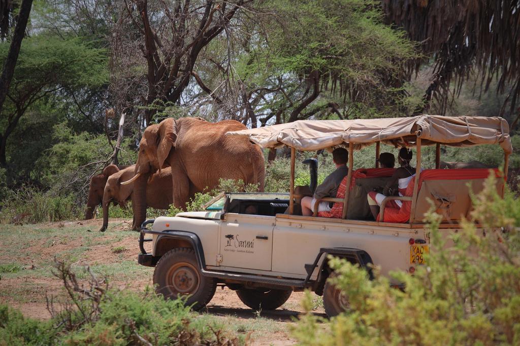 Vila Saruni Samburu Exteriér fotografie