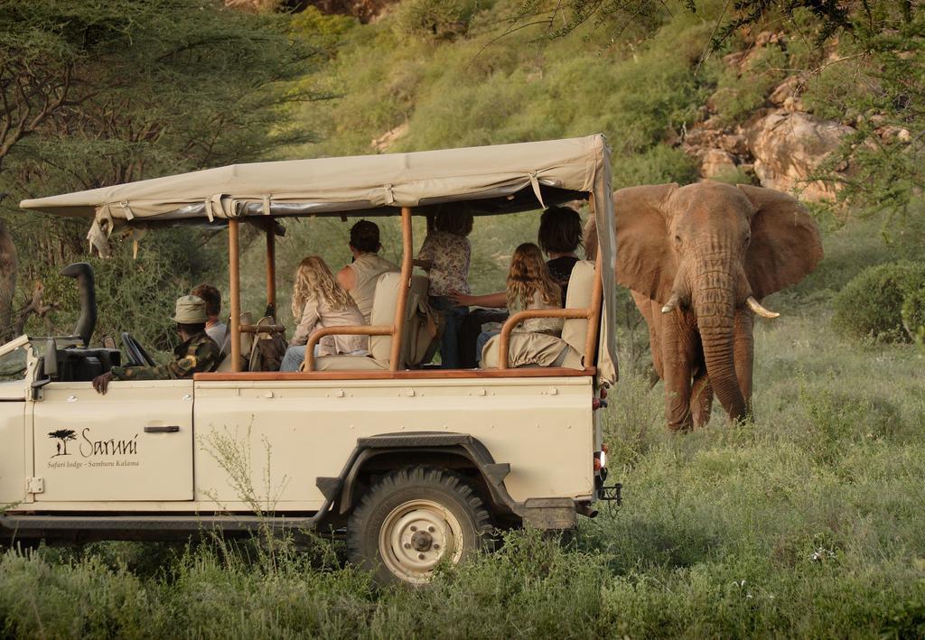 Vila Saruni Samburu Exteriér fotografie