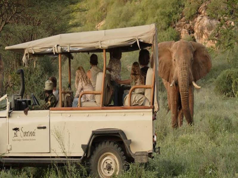 Vila Saruni Samburu Exteriér fotografie