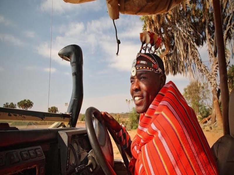 Vila Saruni Samburu Exteriér fotografie