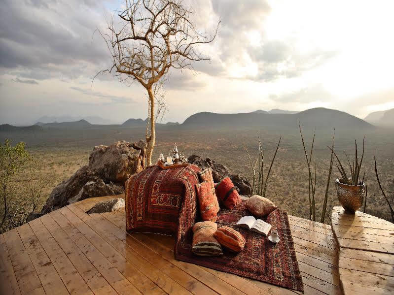 Vila Saruni Samburu Exteriér fotografie
