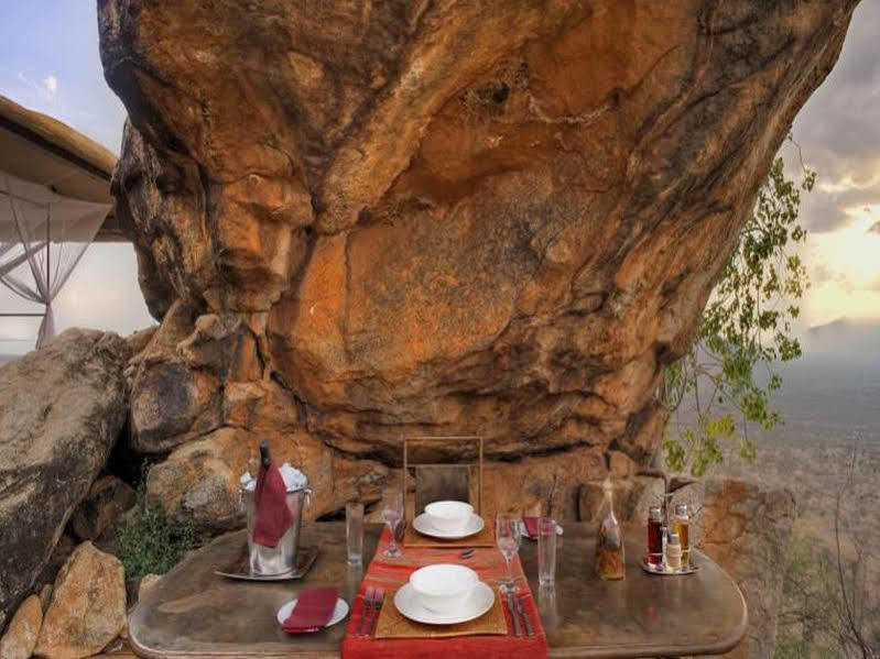 Vila Saruni Samburu Exteriér fotografie