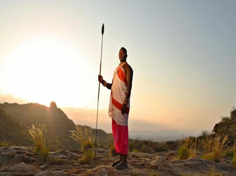 Vila Saruni Samburu Exteriér fotografie